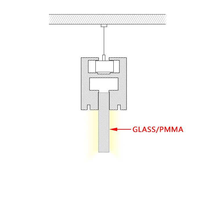 BAPL044 Aluminum Profile - Inner Width 12mm(0.47inch) - LED Strip Anodizing Extrusion Channel BAPL044 Aluminum Profile - Inner Width 12mm(0.47inch) - LED Strip Anodizing Extrusion Channel